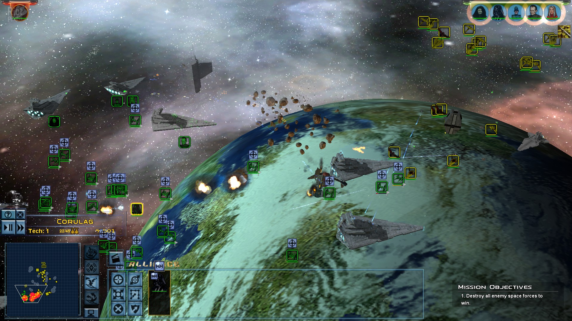 Star wars empire at war forces of corruption steam version фото 119
