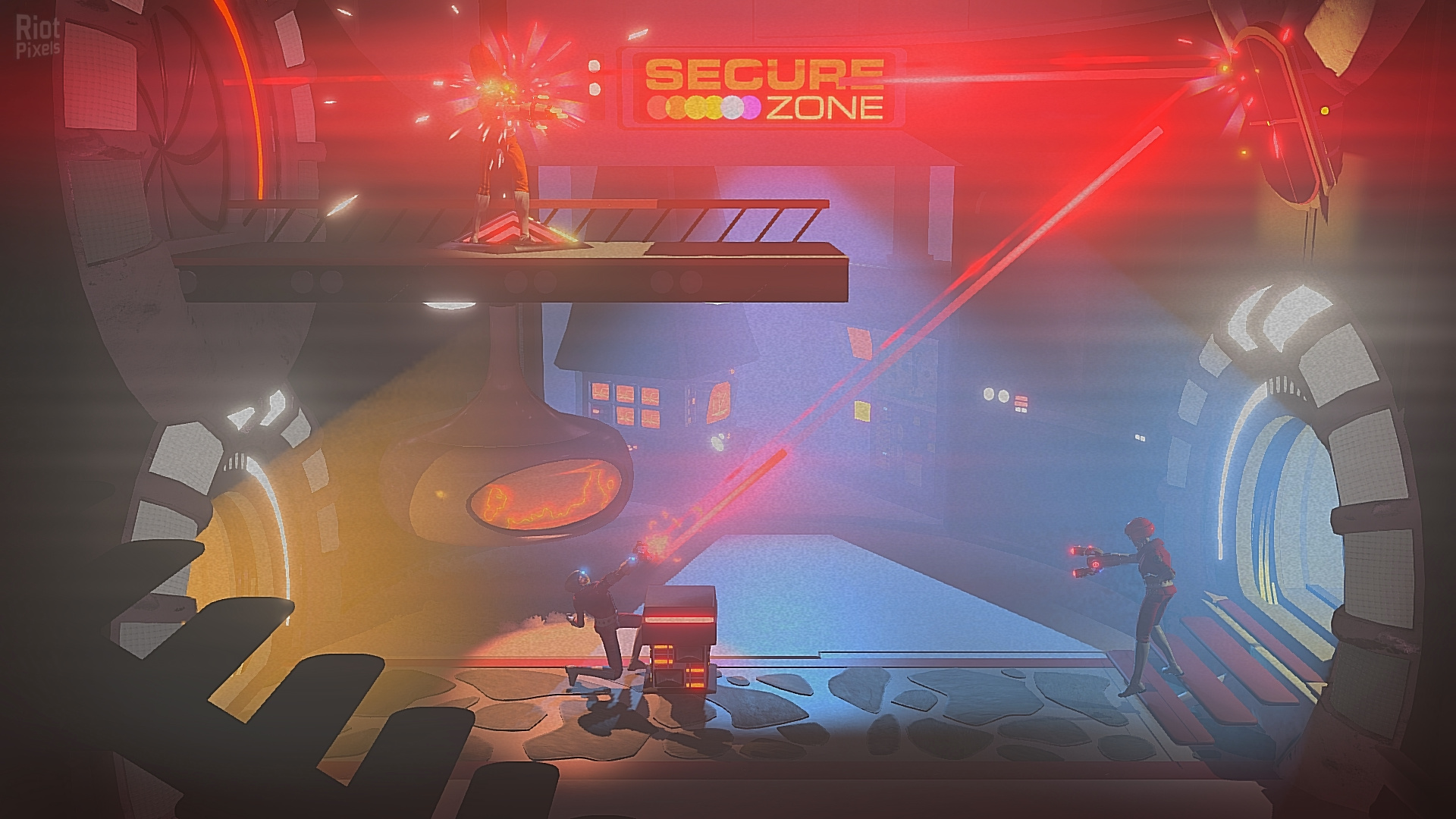 Headlander screenshot 6