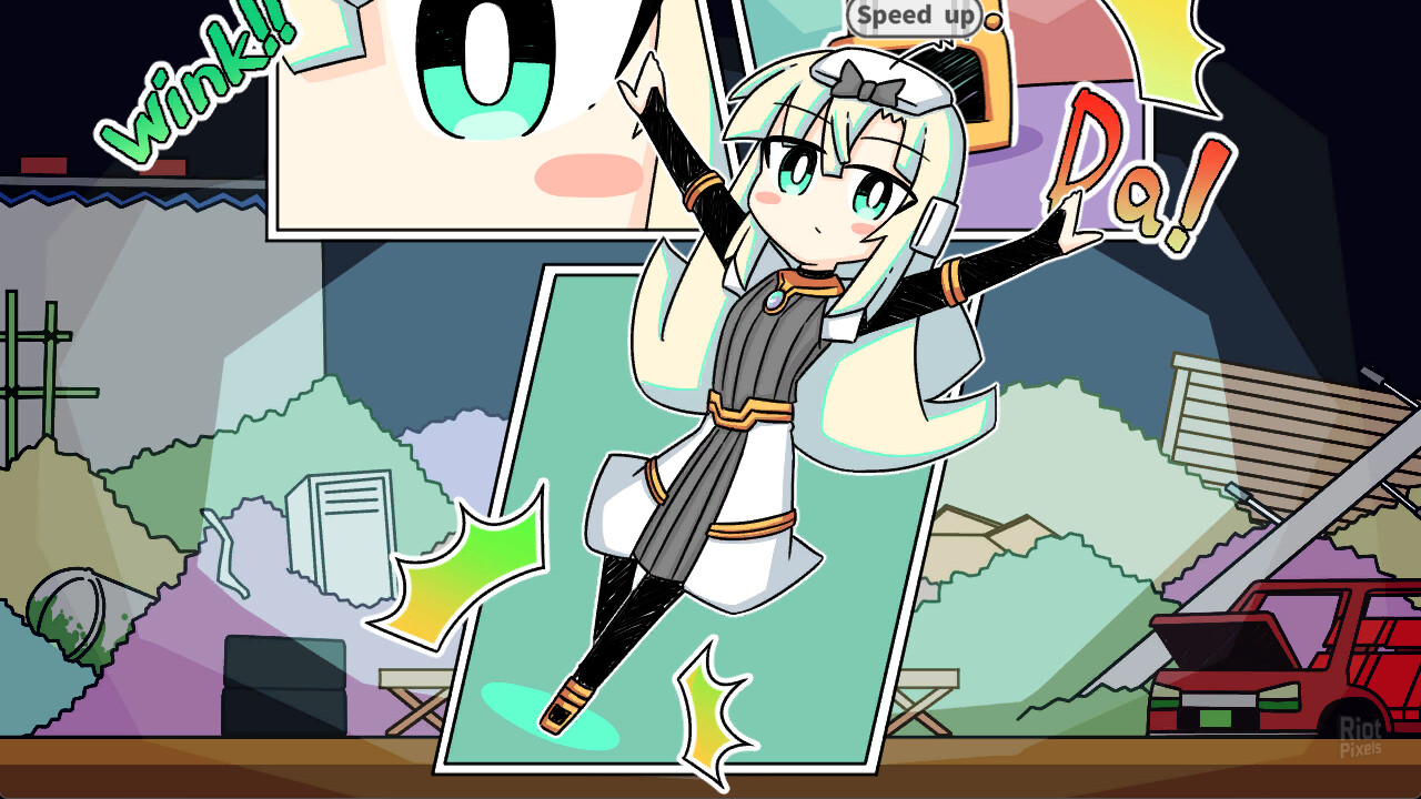Robot girl’s dream -RobotBattleChampionship-, v3.00.03 screenshot 1