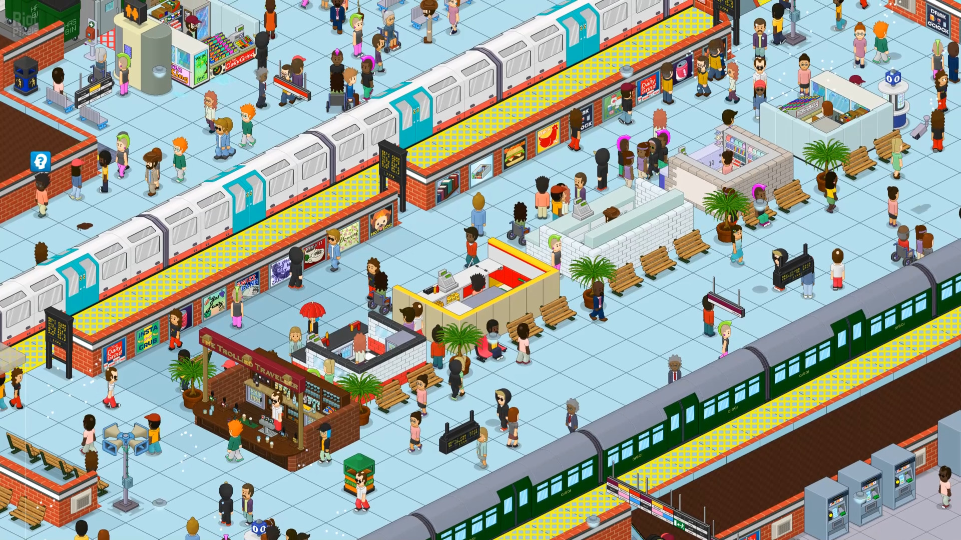 Overcrowd: A Commute 'Em Up (v1.0, MULTi12) [FitGirl Repack]