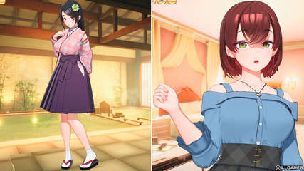 HoneyCome Come Come Party - game screenshot at Riot Pixels