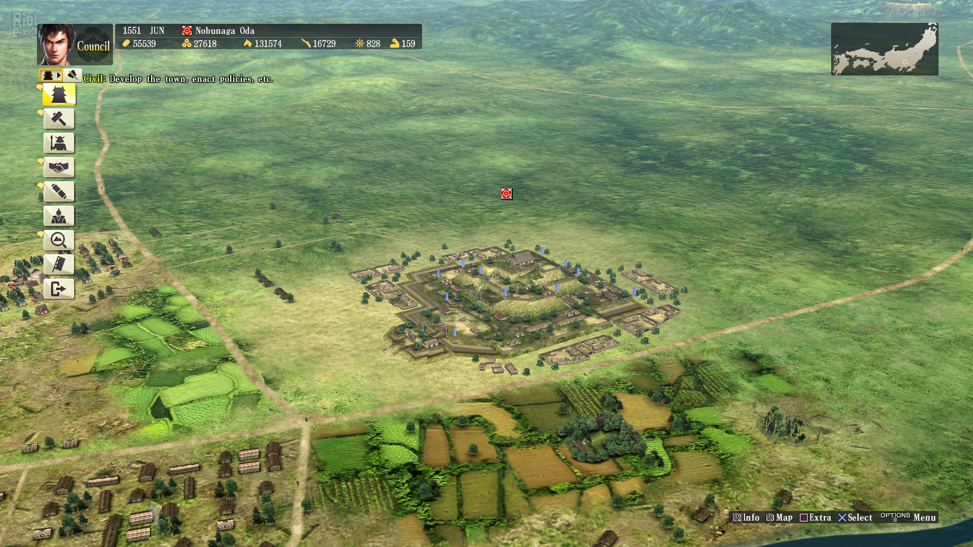 Nobunaga’s Ambition: Sphere of Influence – Ascension + 9 DLCs screenshot 6