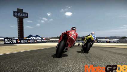 Screenshot of MotoGP 08 (Windows, 2008) - MobyGames