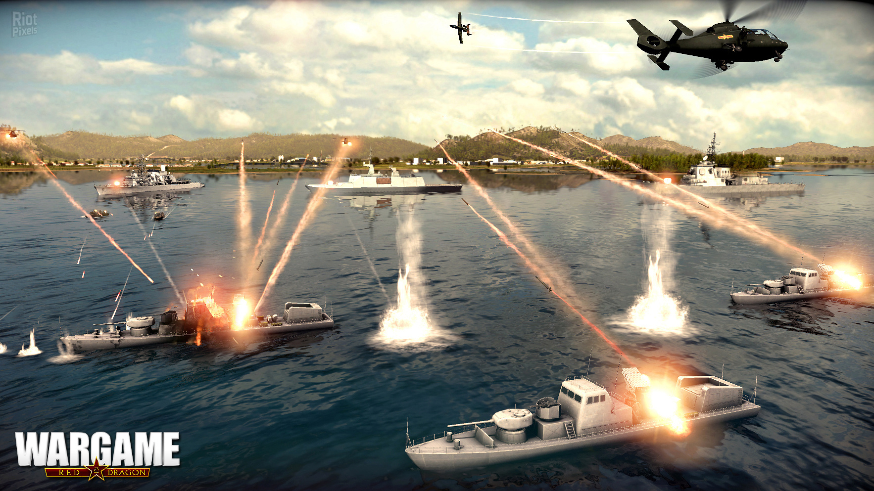Wargame: Red Dragon – v130278 + 9 DLCs screenshot 1
