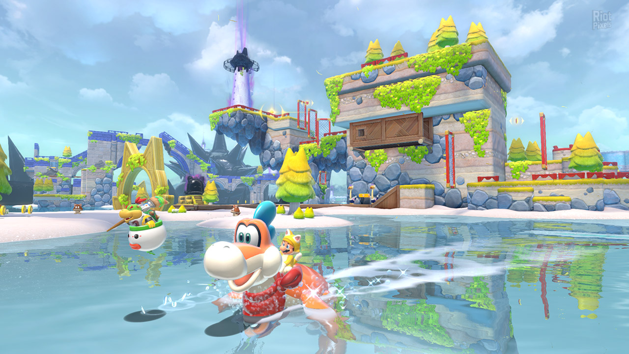 Super Mario 3D World + Bowser's Fury v1.1.0 (Final) + Yuzu Emu for PC