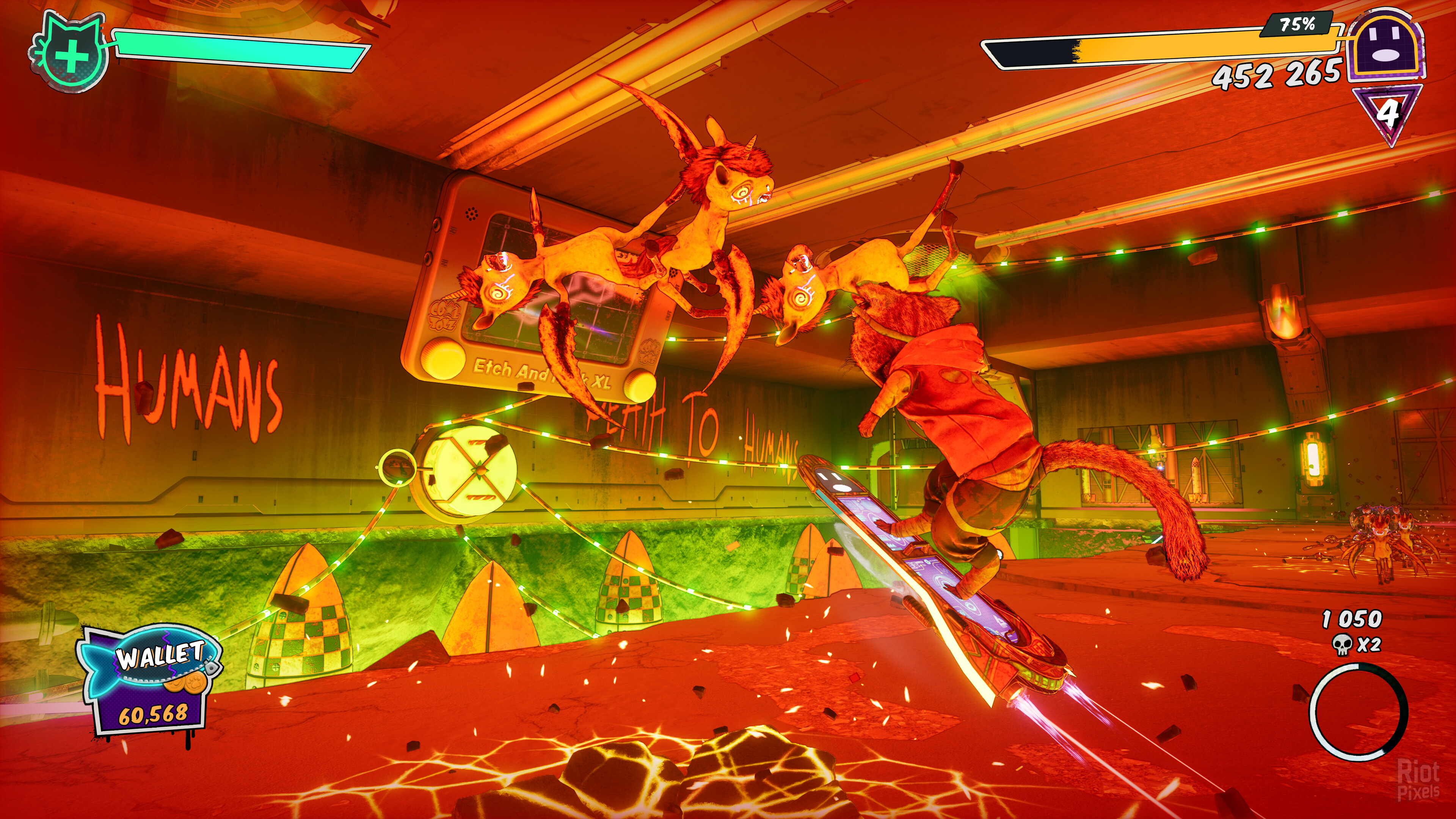 Gori: Cuddly Carnage – v1.0.94 screenshot 3