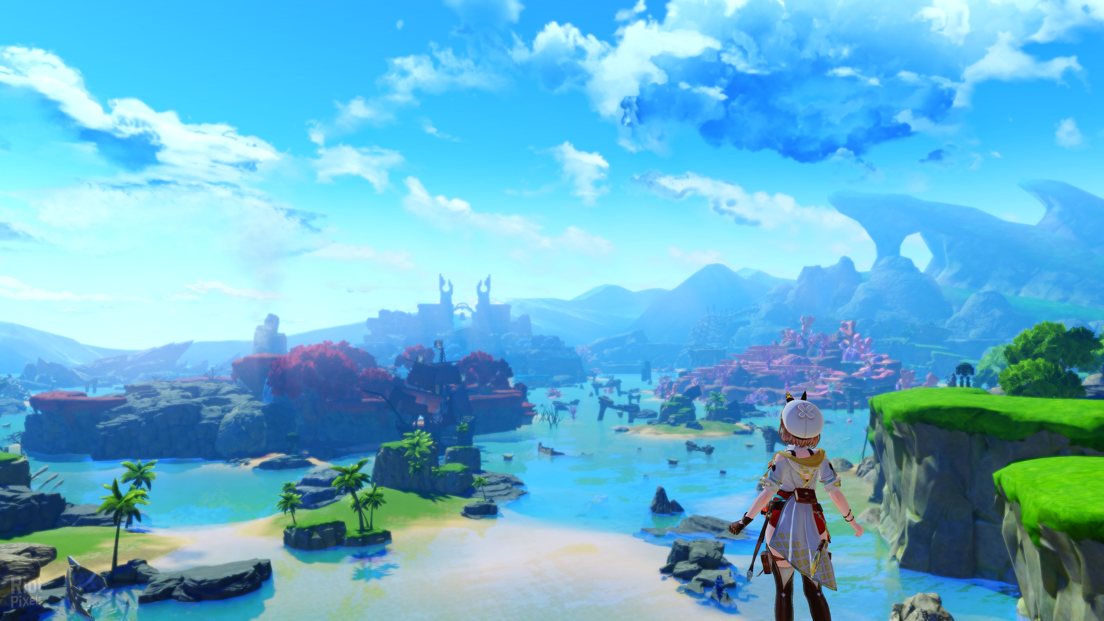 Atelier Ryza 3: Alchemist of the End & The Secret Key – Digital Deluxe Edition, v1.7.0.0 + 15 DLCs + Bonus OSTs screenshot 4