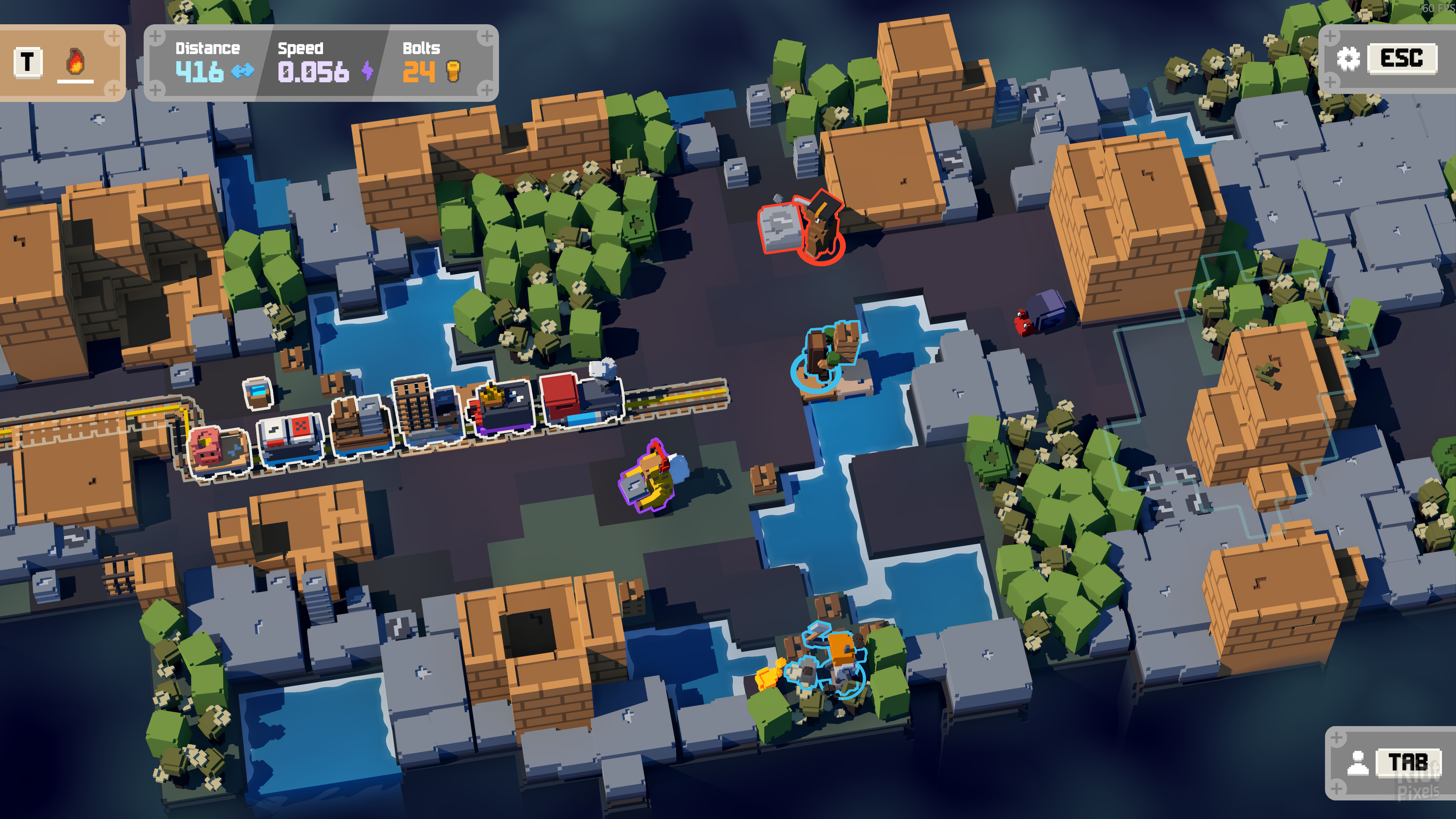 Unrailed 2: Back on Track – Supporter Edition, v936 + 2 DLCs/Bonuses screenshot 2