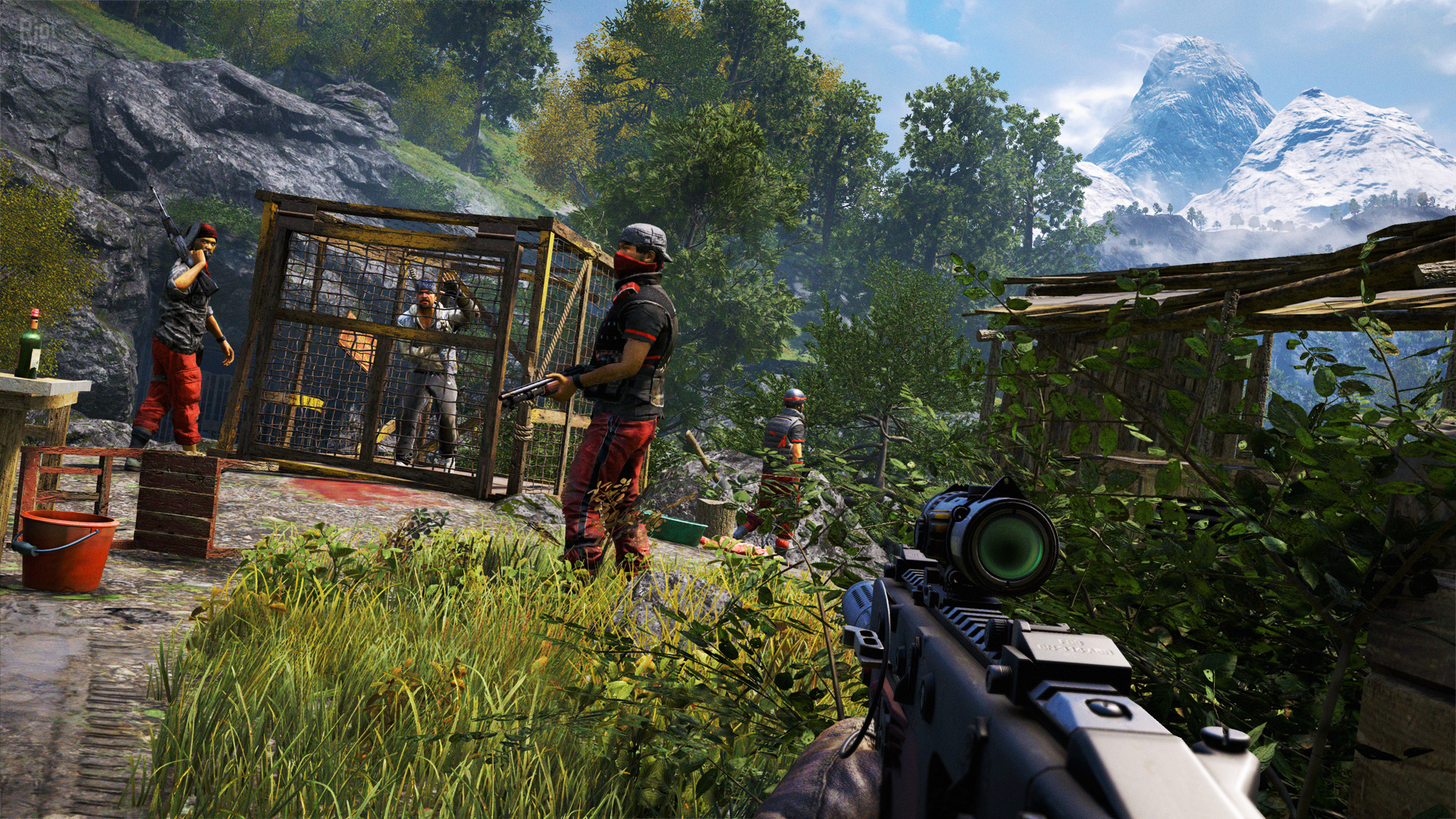 How long is Far Cry 4: Escape from Durgesh Prison?