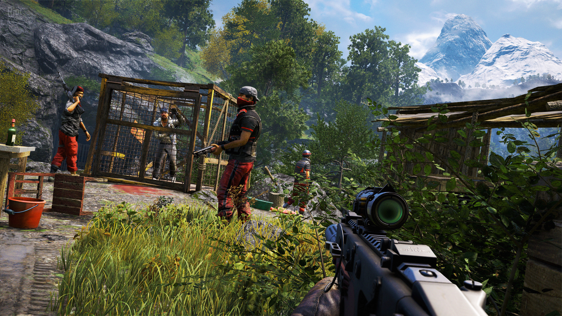 Far Cry 4: Escape from Durgesh Prison - game screenshots at Riot Pixels,  images