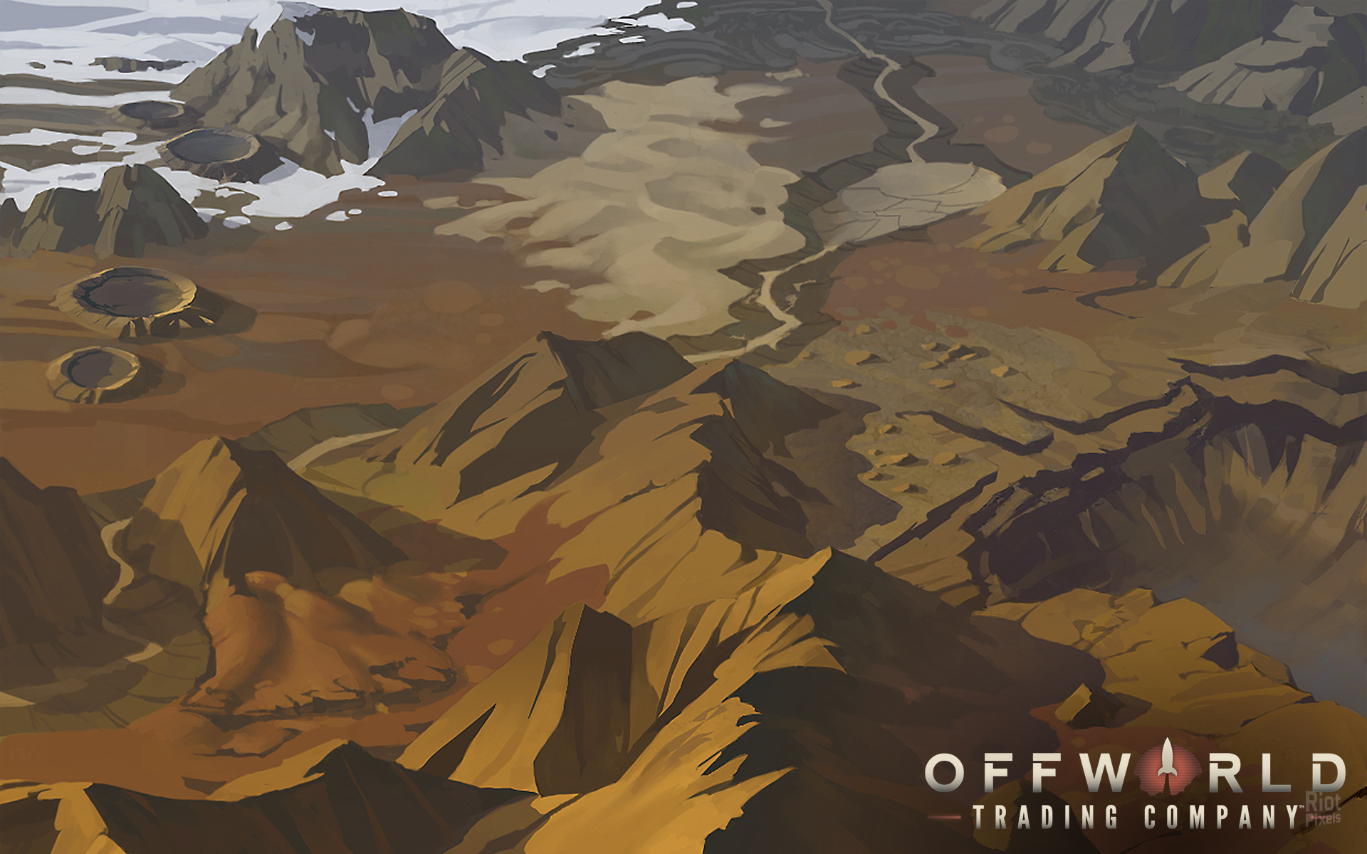 Offworld Trading Company Game Wallpapers At Riot Pixels Images