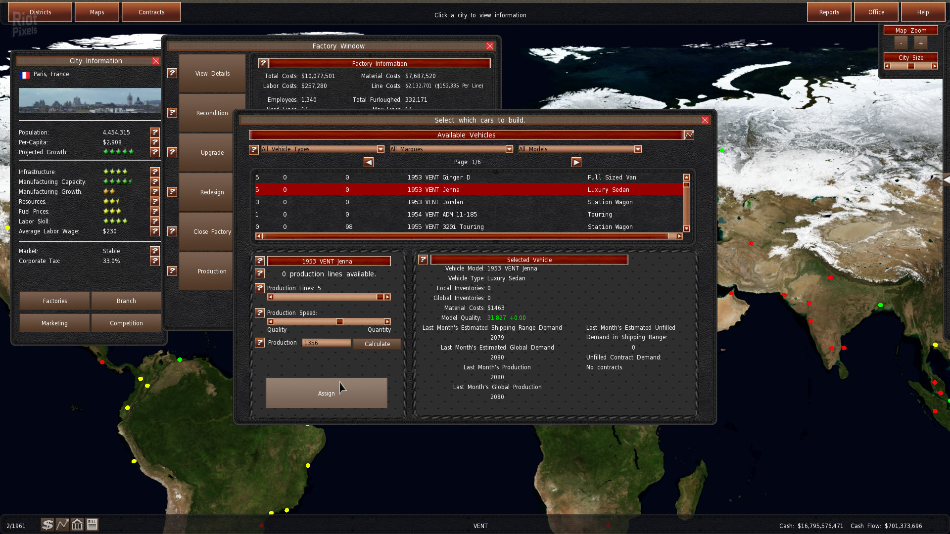GearCity – v2.0.0.0 HF2 screenshot 1