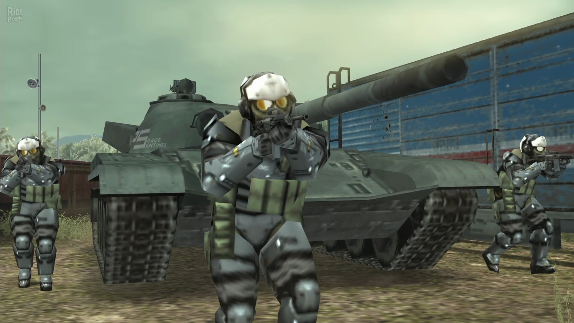 METAL GEAR SOLID: Peace Walker – Master Collection Version, v1.3.0 screenshot 1