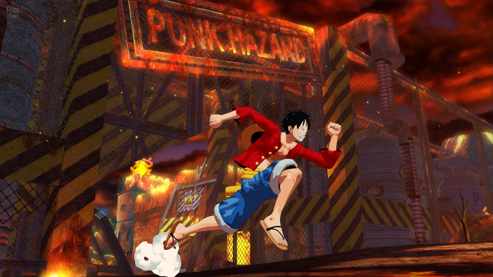 One Piece: Unlimited World Red – Deluxe Edition screenshot 2