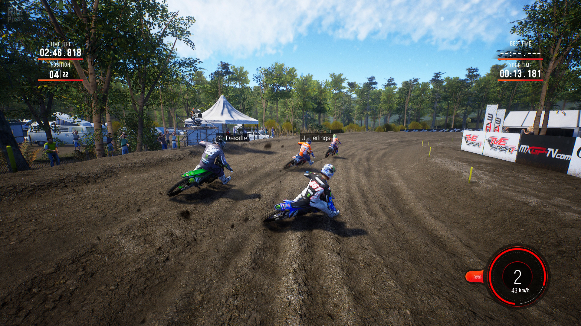 MXGP 2019: The Official Motocross Videogame (MULTi6) [FitGirl Repack]