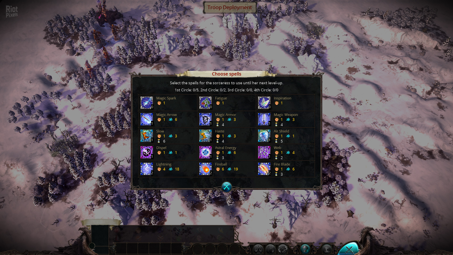 Eador: Imperium screenshot 5