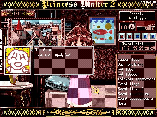 princess maker 2 refine cheats tips