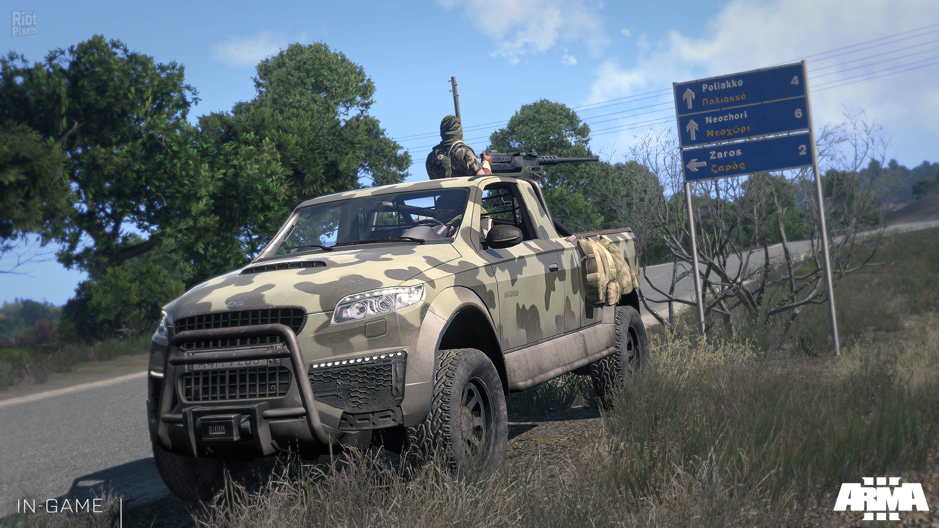 Arma 3: Apex (v1.98.146303 + All DLCs + Multiplayer, MULTi14) [FitGirl Repack, Selective Download - from 32.7 GB]