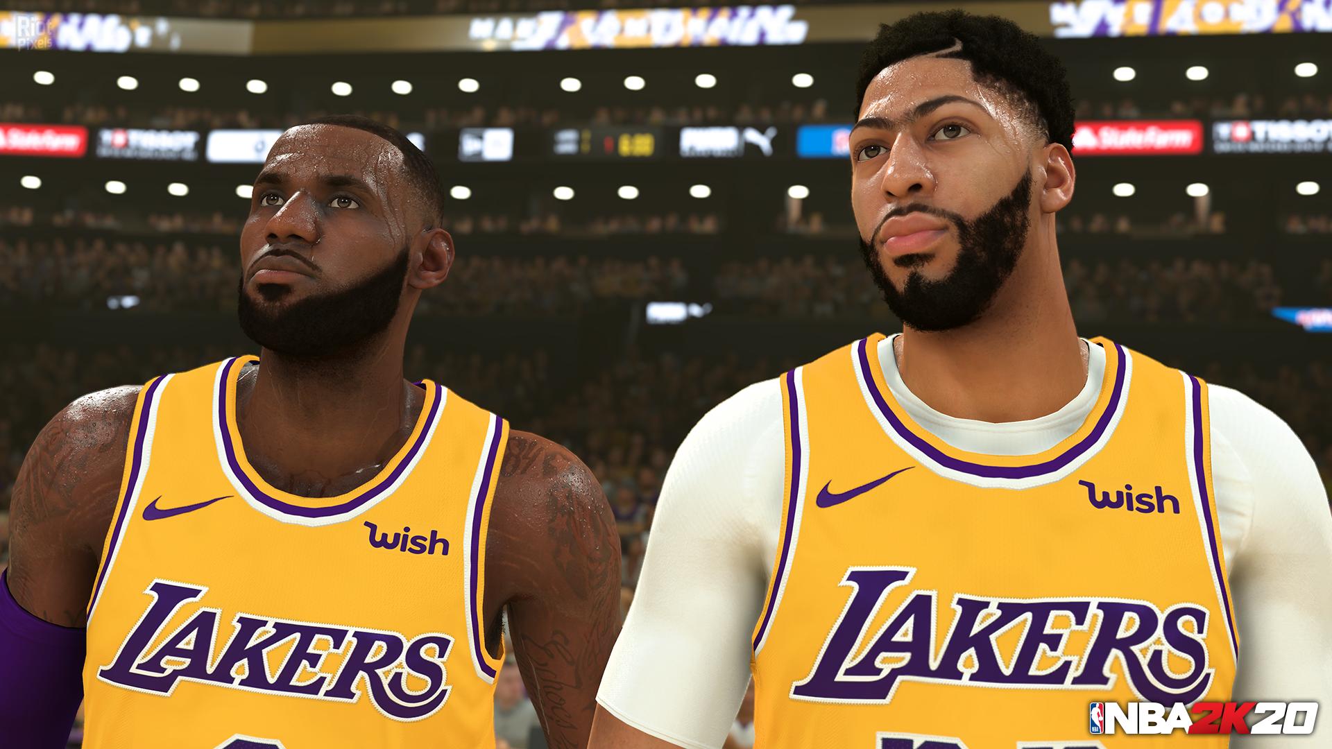 NBA 2K20 (v1.02 + Roster Update, MULTi9) [FitGirl Repack, Selective Download - from 43.6 GB]