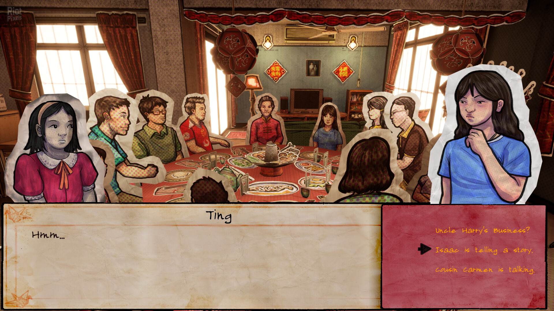 Paper Ghost Stories: Third Eye Open – v1.0.4 + Bonus Soundtrack screenshot 2