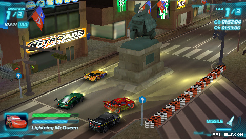 New Screenshots for Cars 2: The Video Game