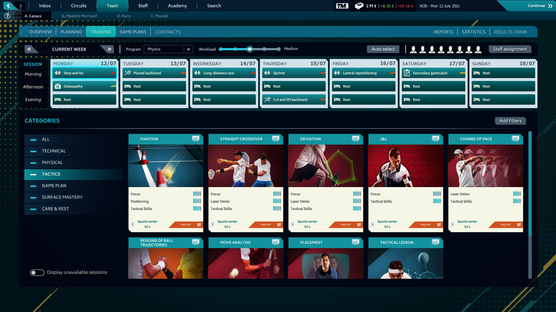 Tennis Manager 2021 – v1.6.2093 screenshot 4