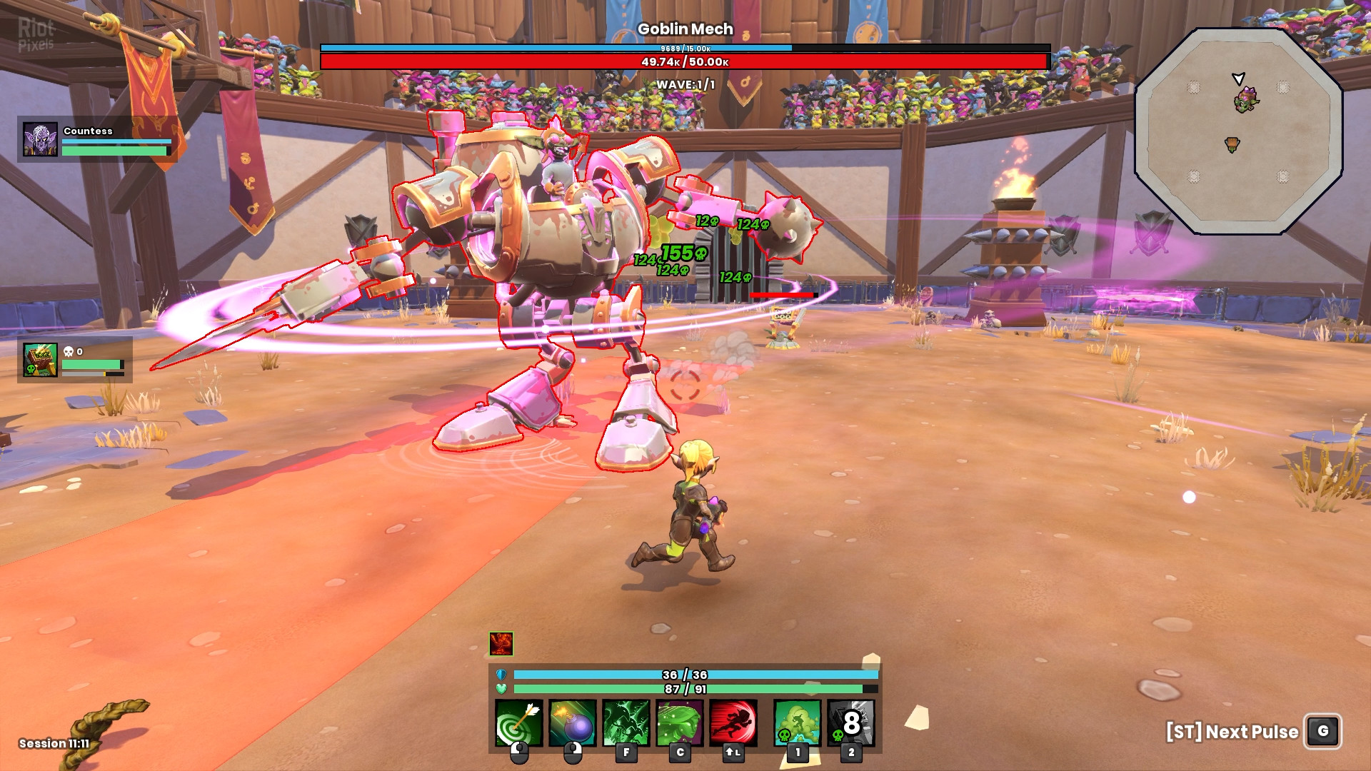 Dungeon Defenders: Going Rogue – v0.9.34625EA screenshot 2