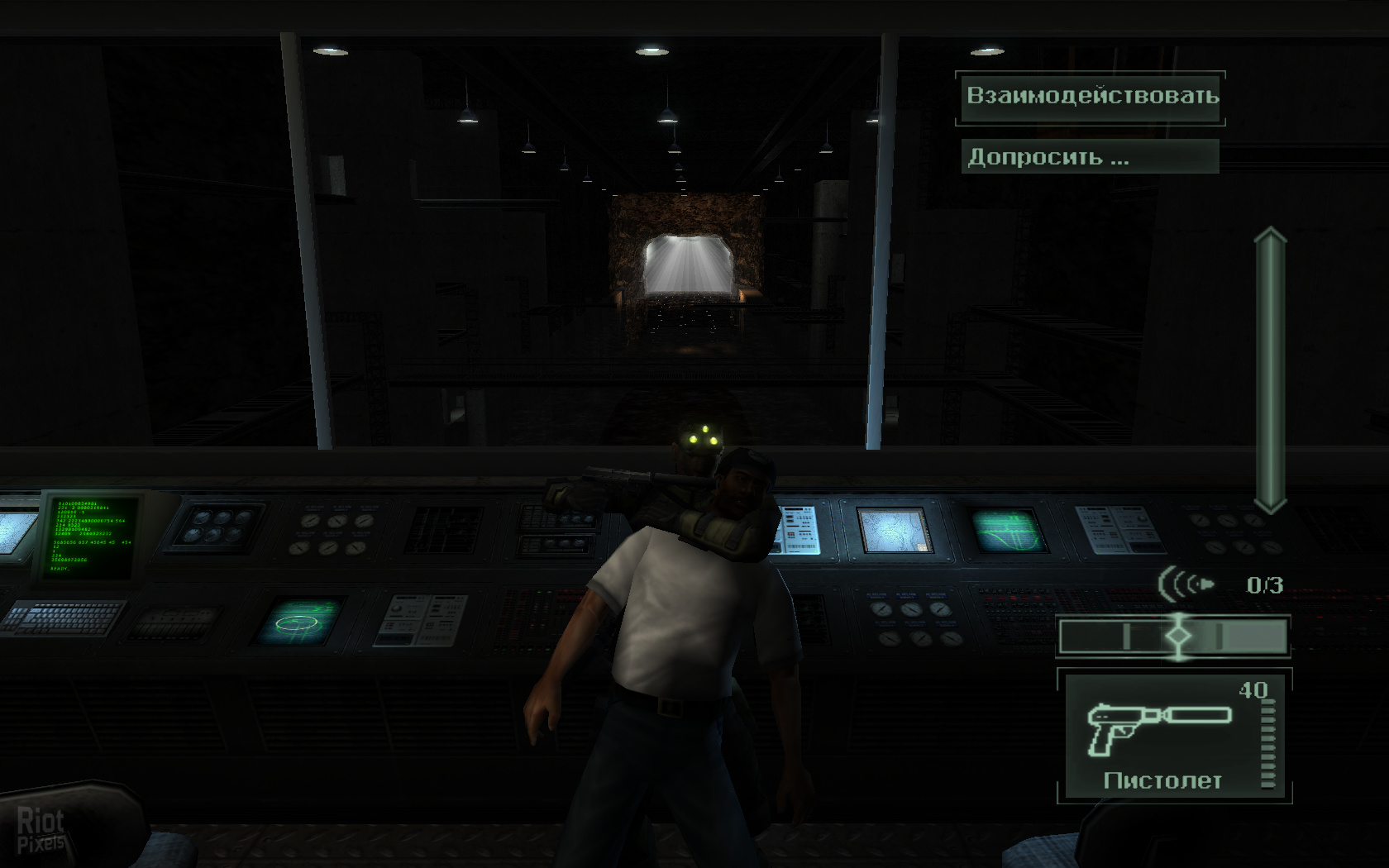 Screenshot of Tom Clancy's Splinter Cell: Pandora Tomorrow