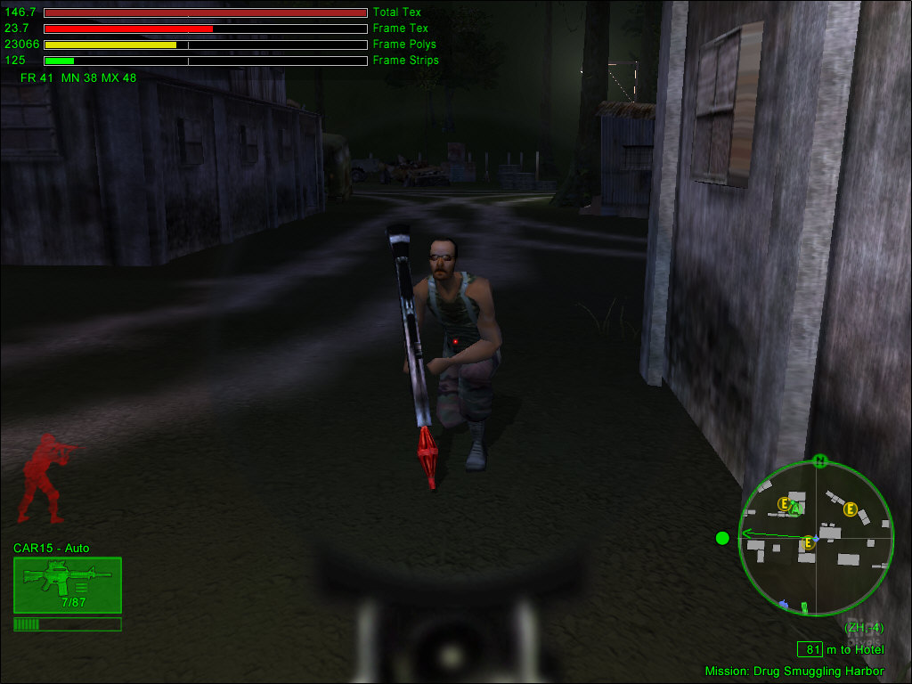 Delta Force: Black Hawk Down - Team Sabre - game screenshots at Riot  Pixels, images