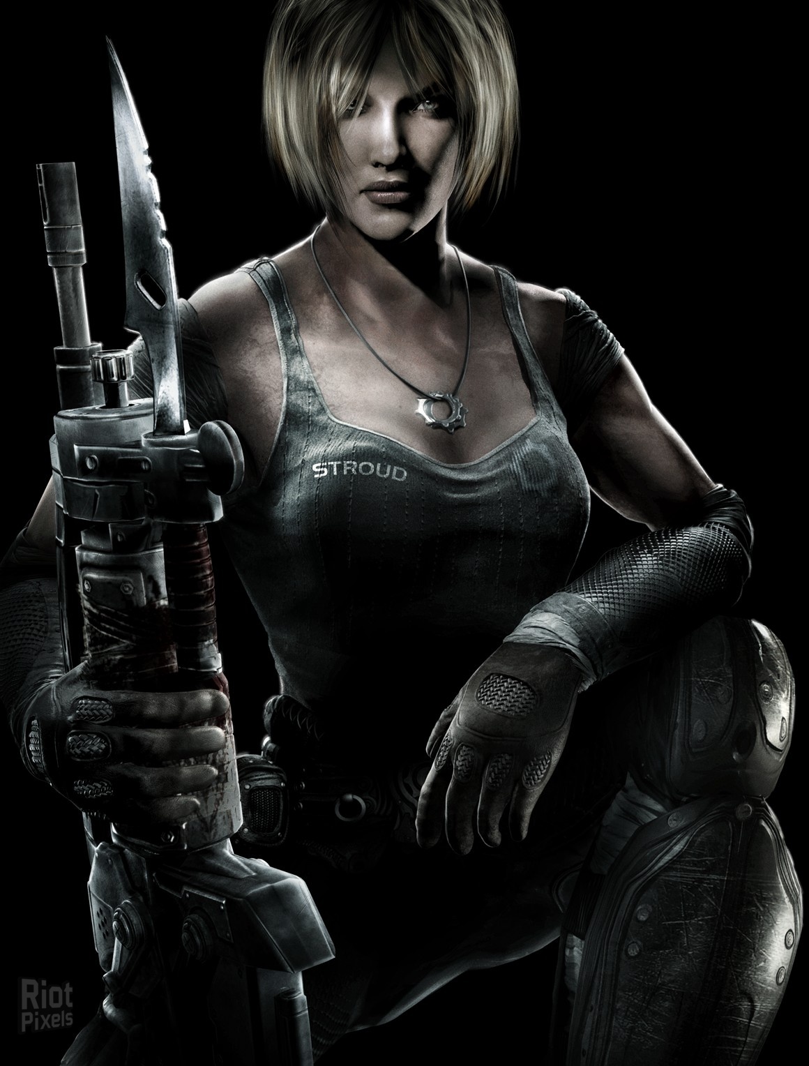 Gears of War 3: The Ladies – Pixologic: ZBrush Blog