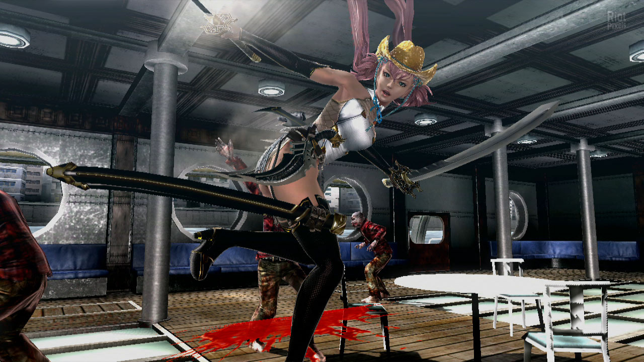 frisk slå op sejle OneChanbara: Bikini Samurai Squad 2 - game screenshots at Riot Pixels,  images