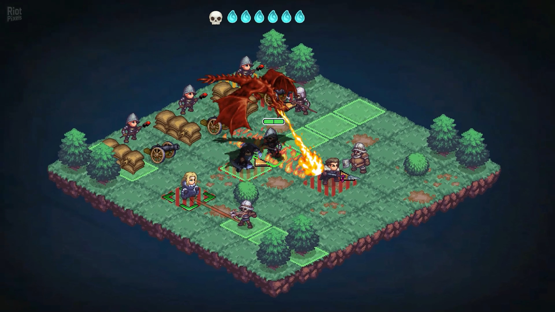 Tyrant’s Blessing – v1.0.588 screenshot 1