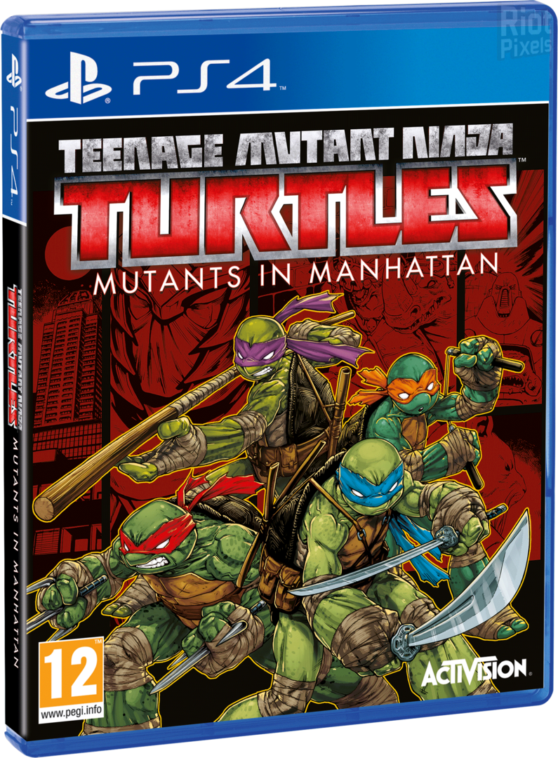 Teenage mutant ninja turtles mutants in manhattan купить ключ стим фото 92