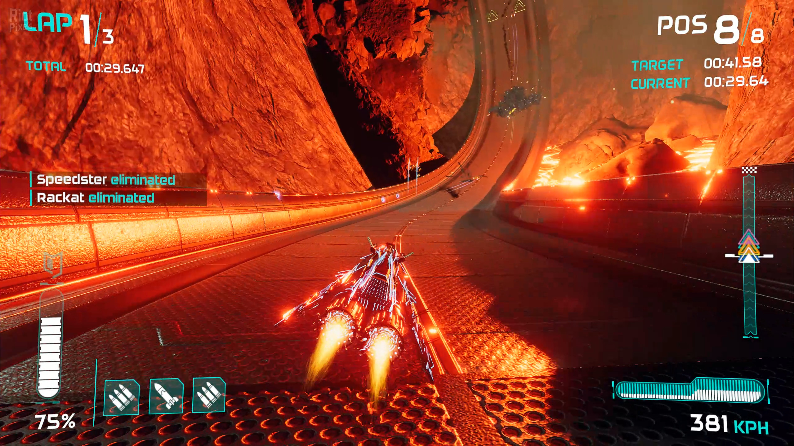 Flashout 3 screenshot 2