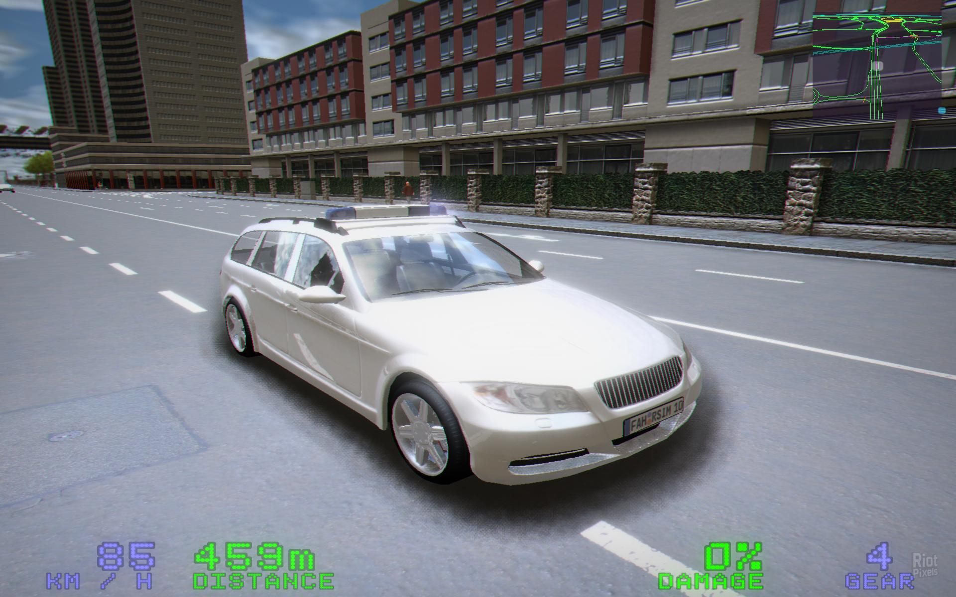 Driving Simulator 2012 - game screenshots at Riot Pixels, images