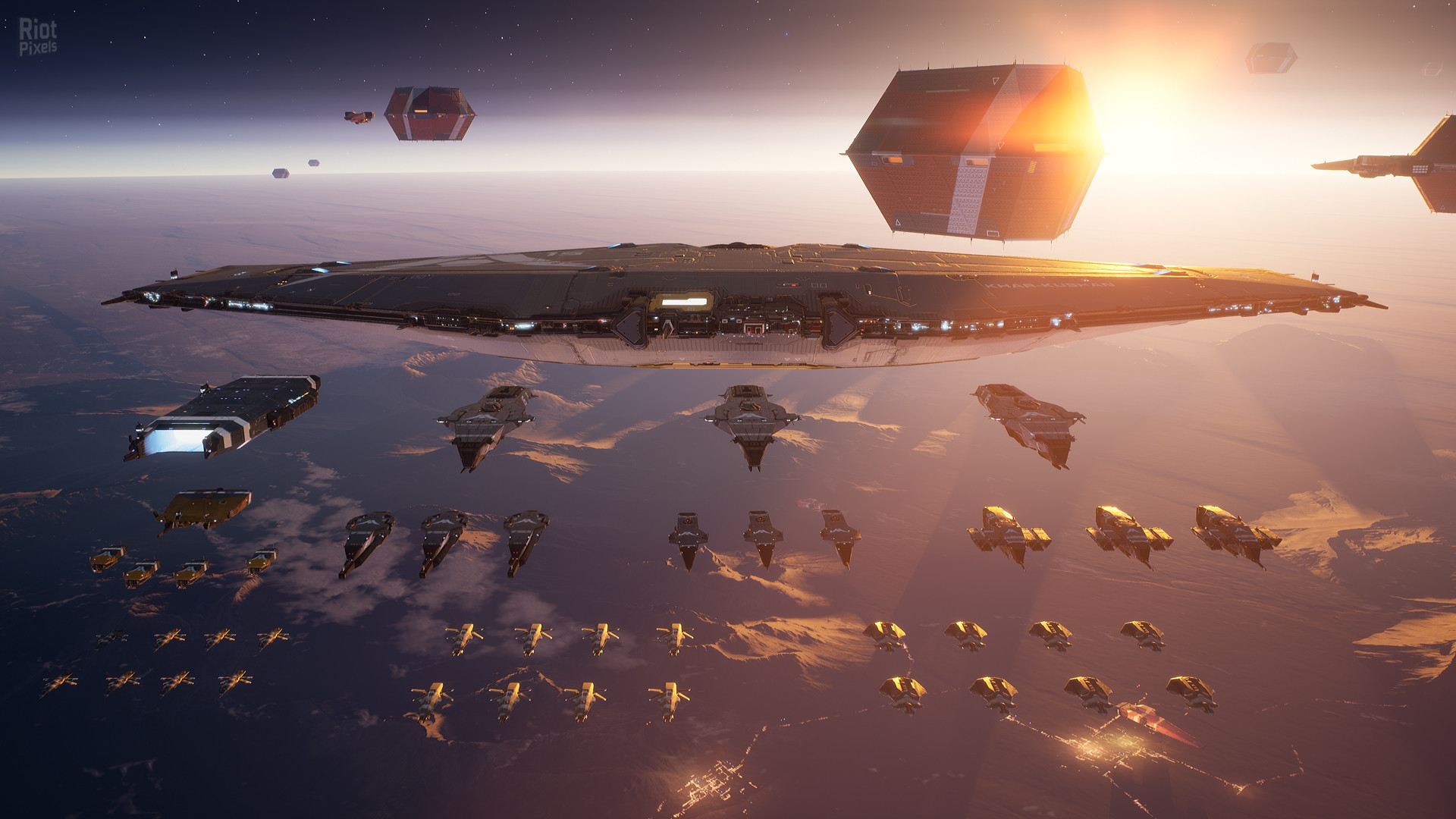 Homeworld 3, v1.3-CL364034 + 8 DLCs/Bonuses screenshot 3