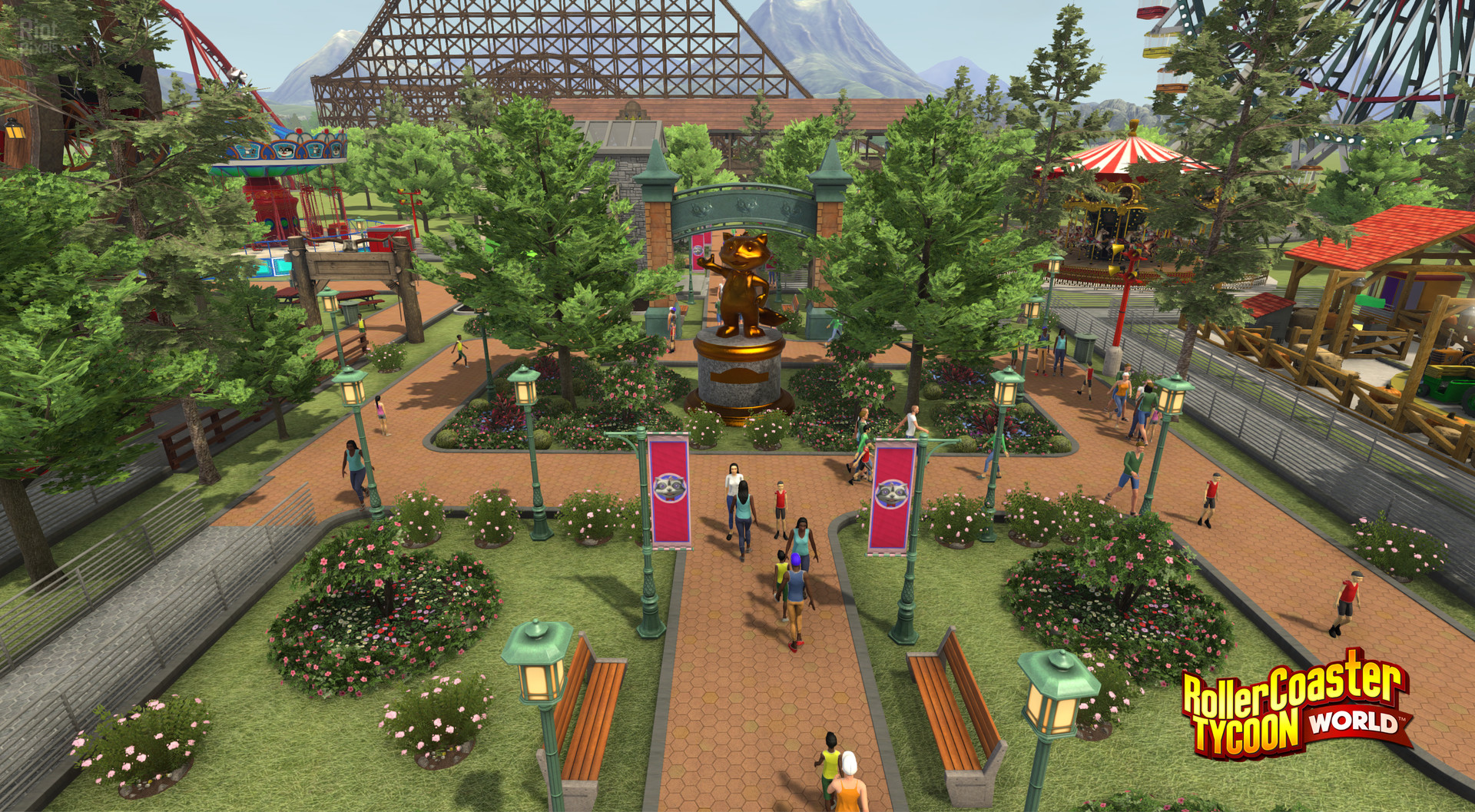 RollerCoaster Tycoon World – v61951 screenshot 6
