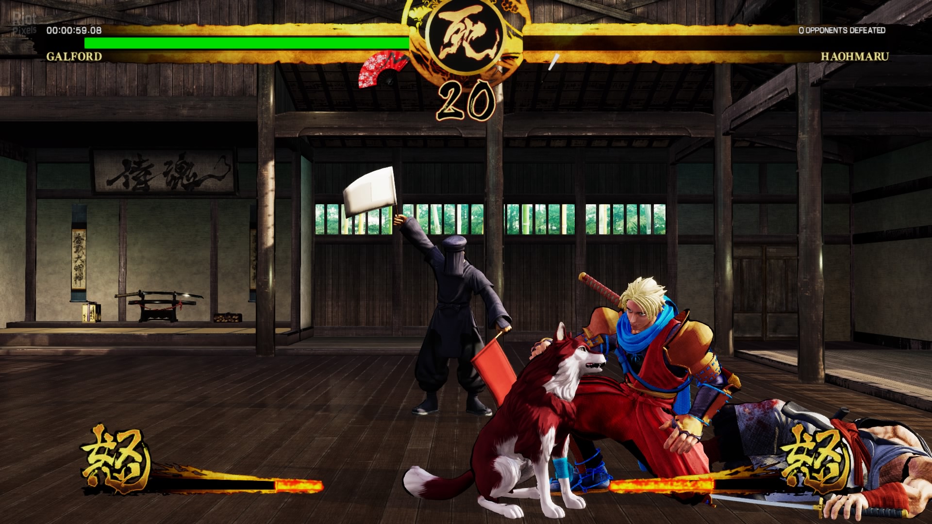 samurai shodown ii mugen