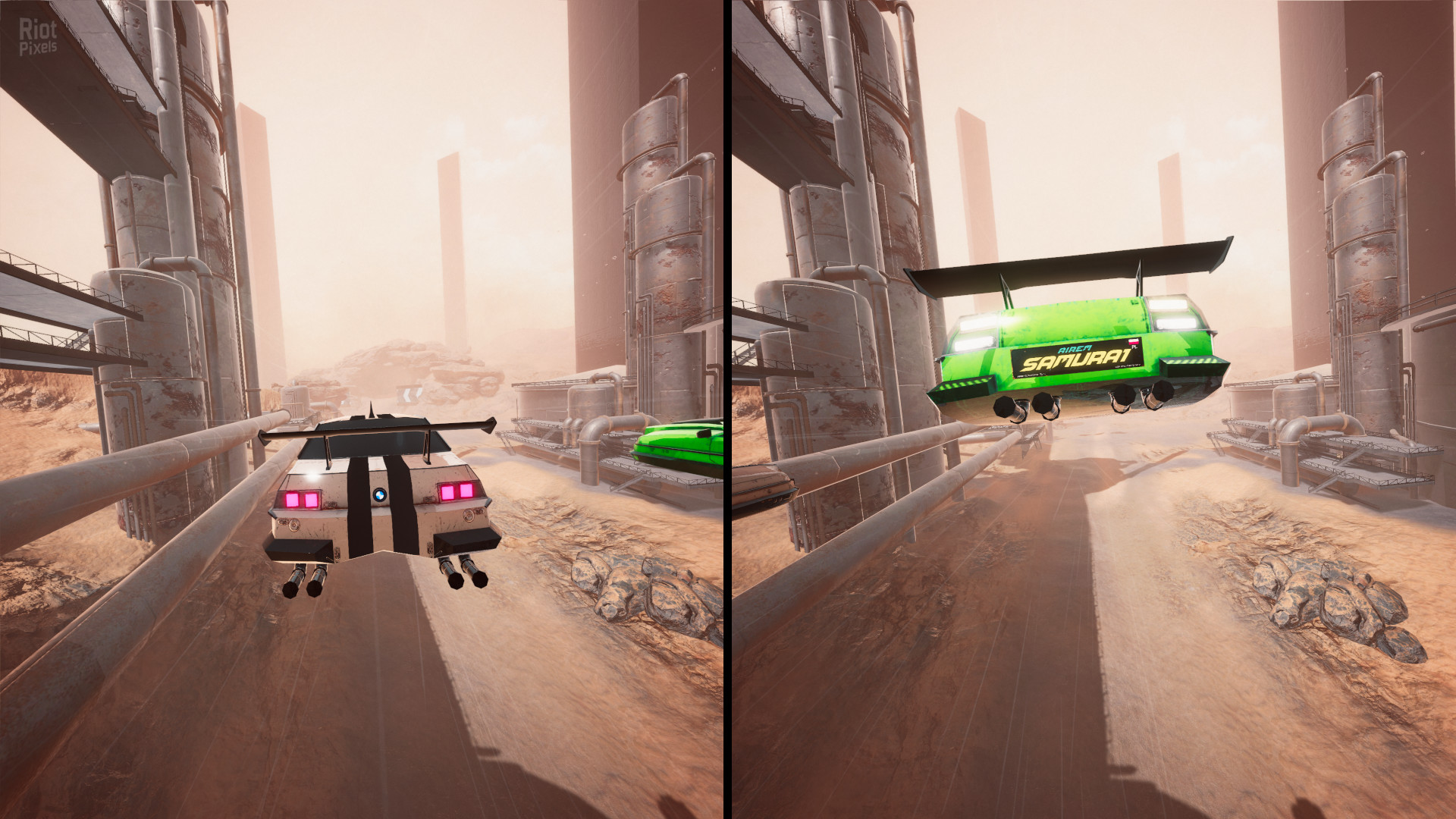 Hovercars 3077: Underground Racing – v1.8.20 screenshot 3