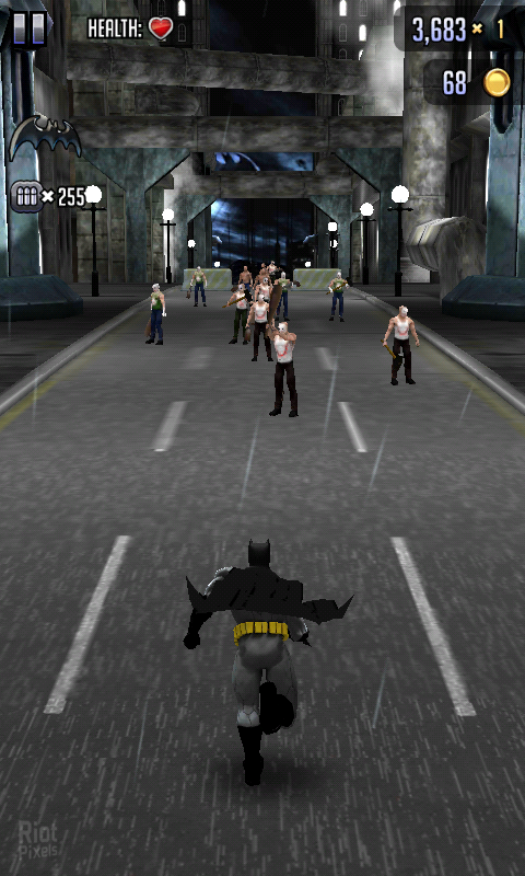 Batman Runner Game