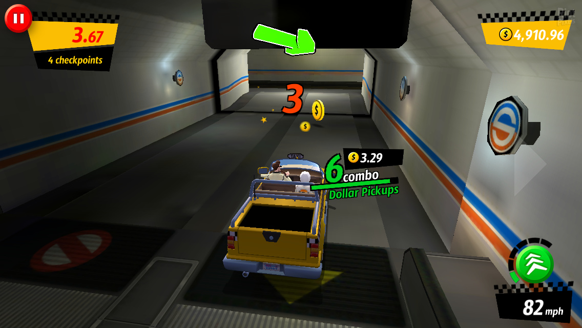 crazy taxi game unblocked