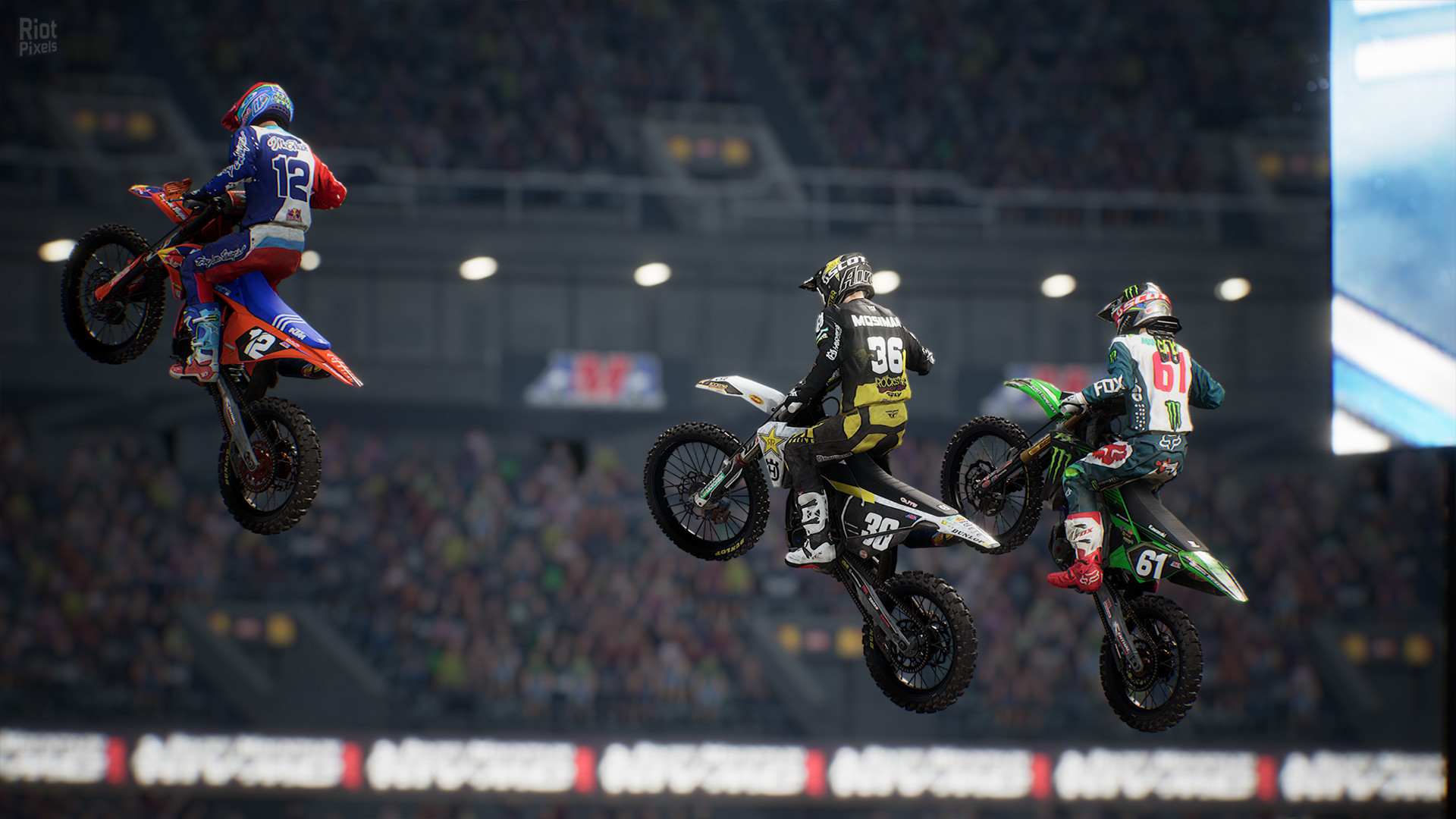 Monster Energy Supercross: The Official Videogame 3 (+ DLC, MULTi7) [FitGirl Repack]