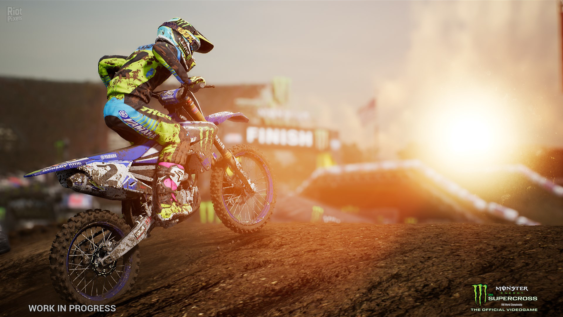 Monster Energy Supercross: The Official Videogame (MULTi6) [FitGirl Repack]