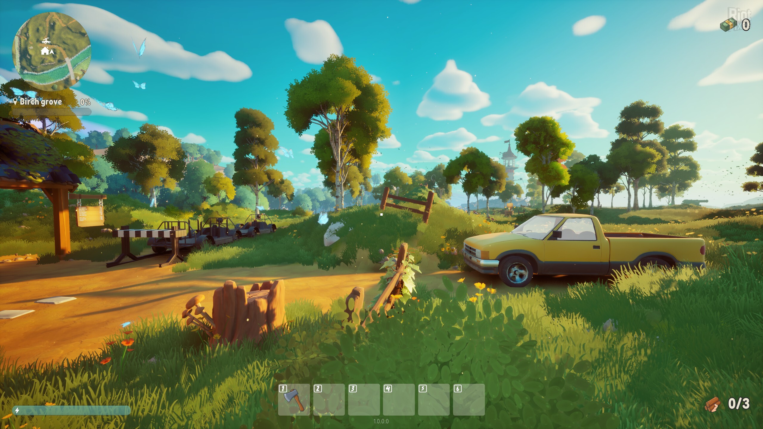 A Game About Chopping Trees screenshot 6