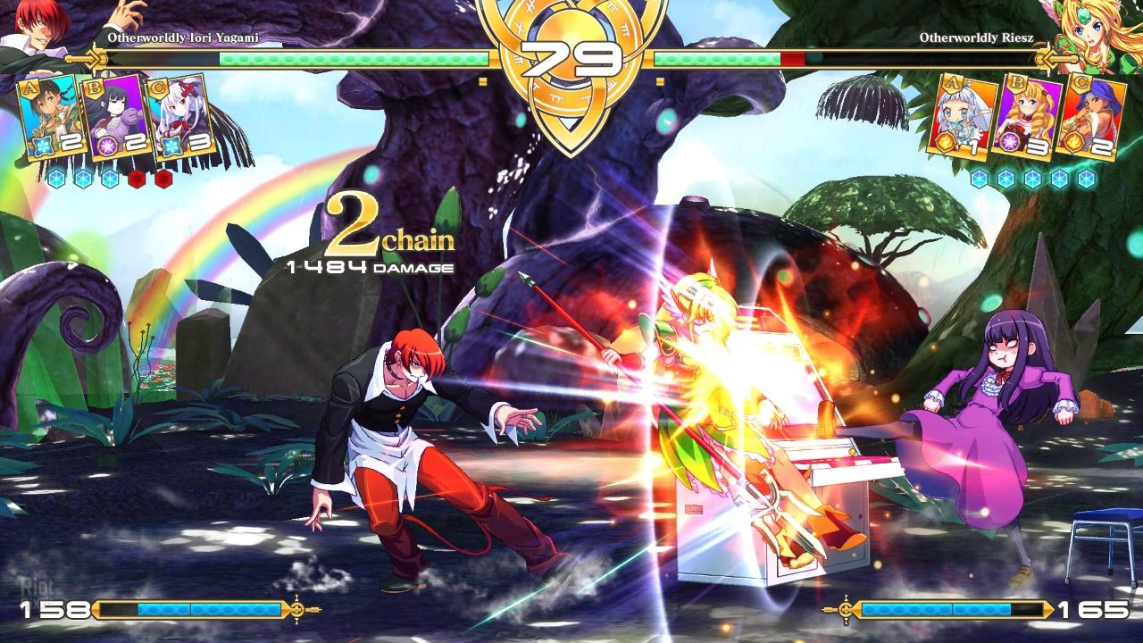 Million Arthur: Arcana Blood - Limited Edition (+Multiplayer, MULTi2) [FitGirl Repack, Selective Download - from 6.1 GB]