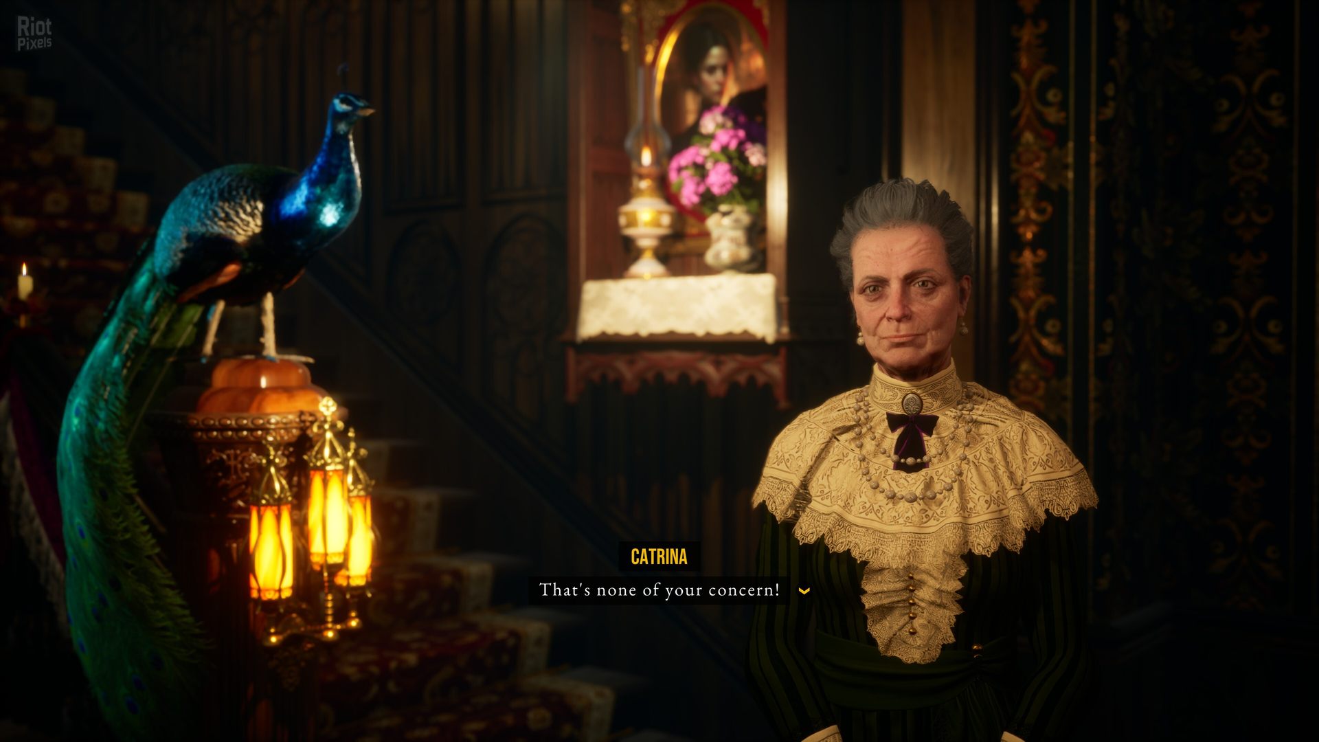 The Crimson Maid screenshot 4