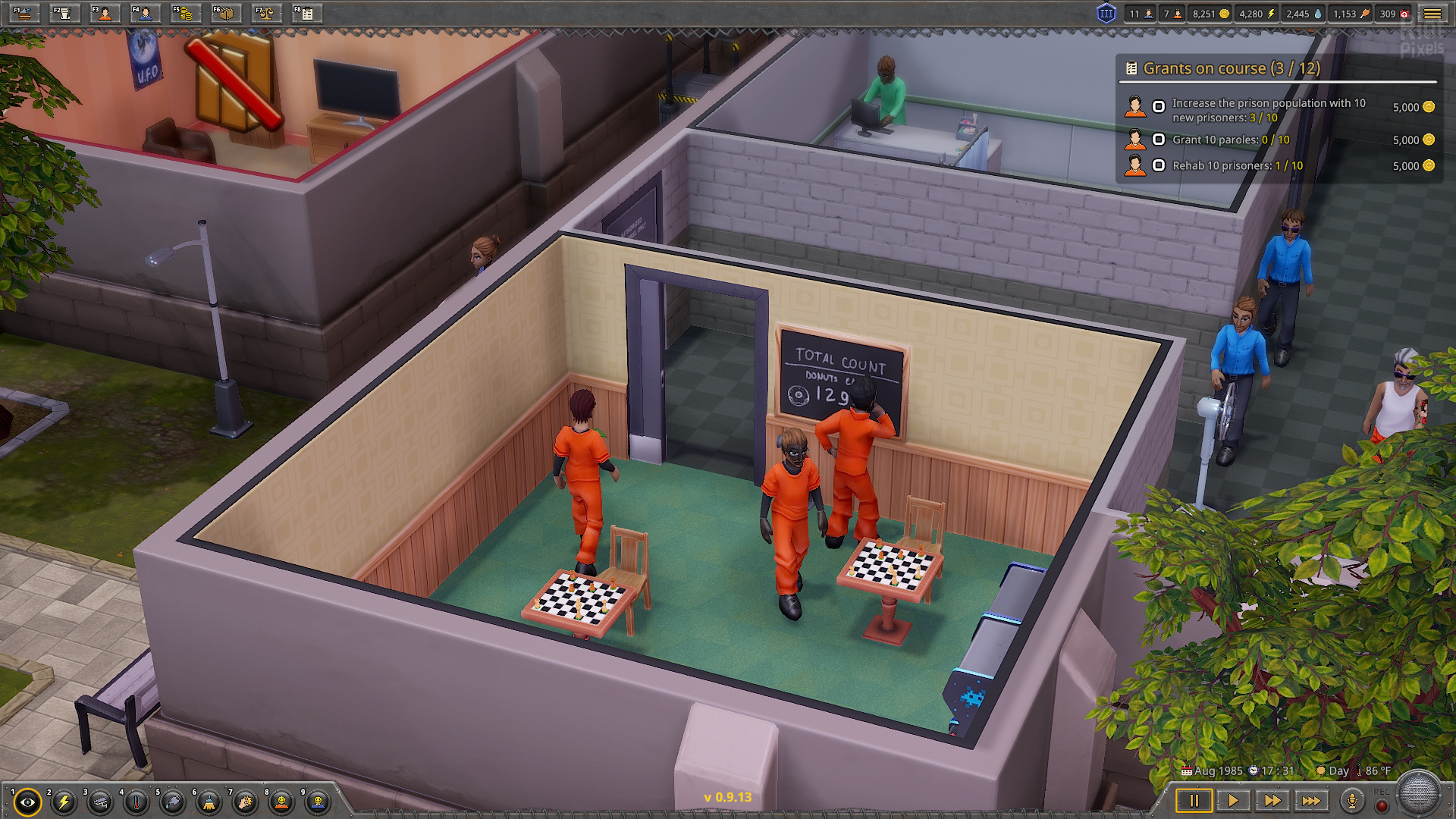 Prison Tycoon: Under New Management - скриншоты из игры на R