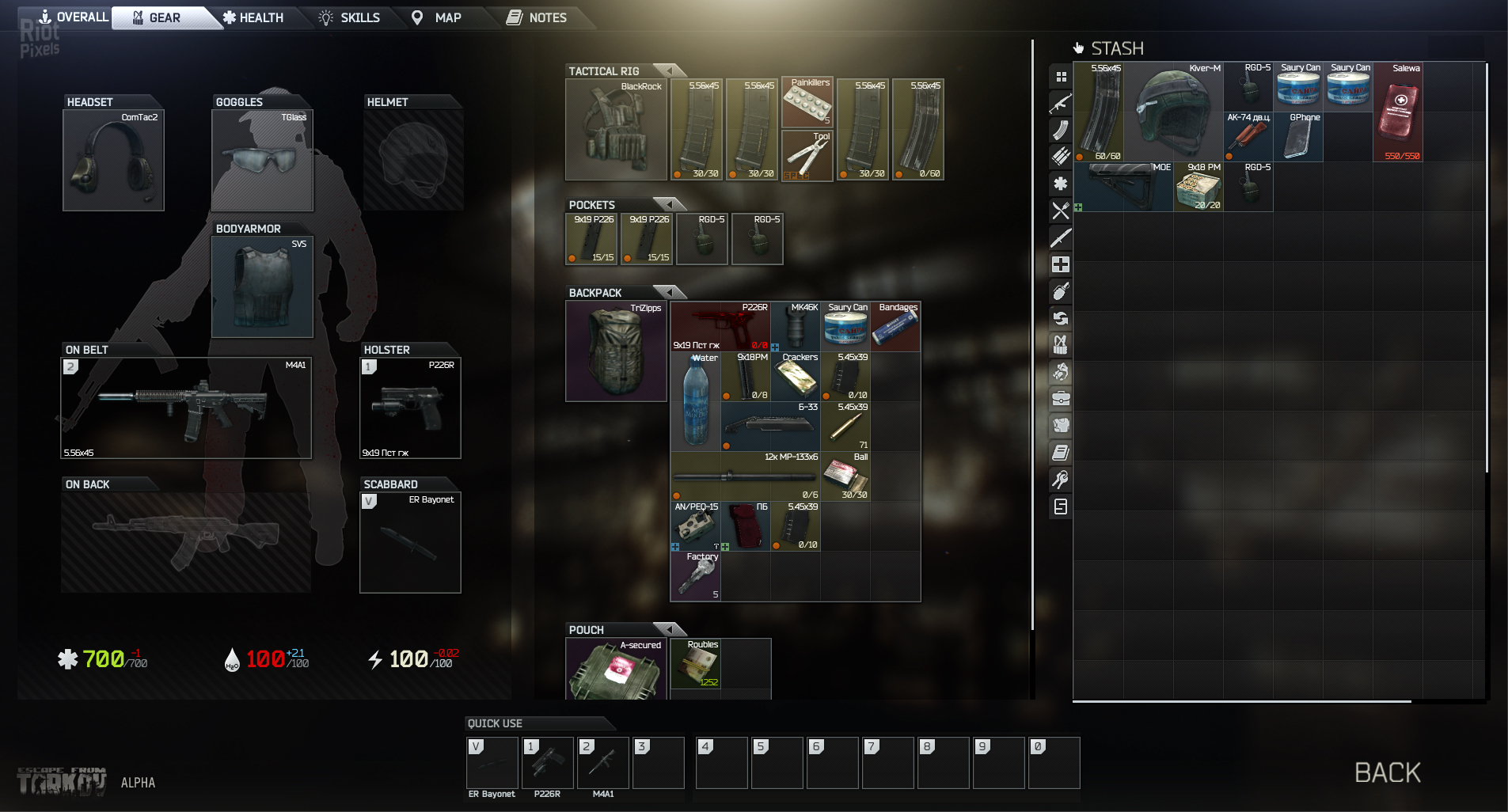 Escape from Tarkov (Beta) – v0.12.10.2.12893/v0.12.11.2.14002 + SPT-AKI Singeplayer Mod (v1.5.1/v2.0.0 RC1) screenshot 3