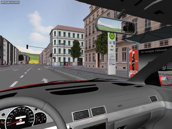 Driving Simulator 2009 - game screenshots at Riot Pixels, images