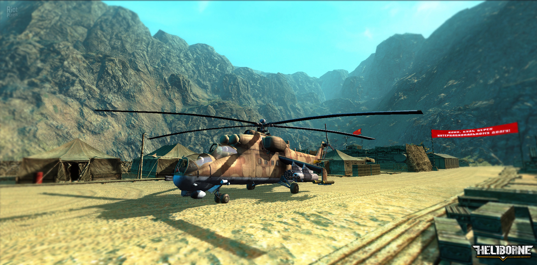 Heliborne Collection (v2.2.0, MULTi16) [FitGirl Repack]